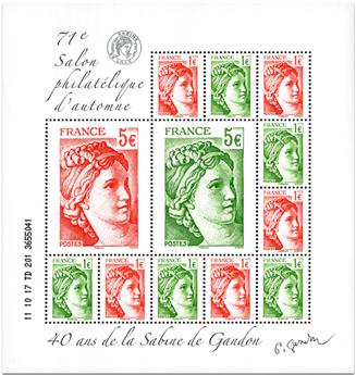 n° F5179 - Timbre France Poste