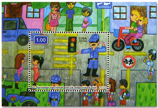 n° 312B - Timbre CUBA Blocs et feuillets n° 312B - Timbre CUBA Blocs et feuillets
