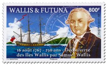 n° 871 - Timbre Wallis et Futuna Poste
