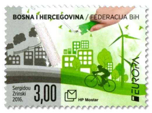 n° 392 - Timbre HERCEG-BOSNA Poste (EUROPA) n° 392 - Timbre HERCEG-BOSNA Poste (EUROPA)