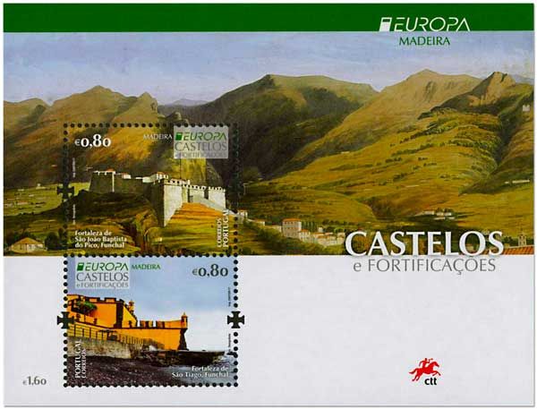 n° F378 - Timbre MADERE Poste (EUROPA) n° F378 - Timbre MADERE Poste (EUROPA)