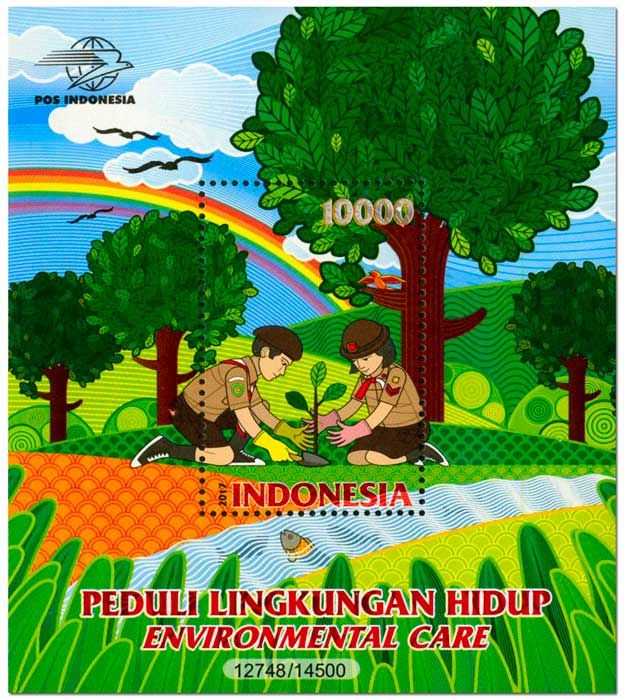 n° 326 - Timbre INDONESIE Blocs et feuillets n° 326 - Timbre INDONESIE Blocs et feuillets