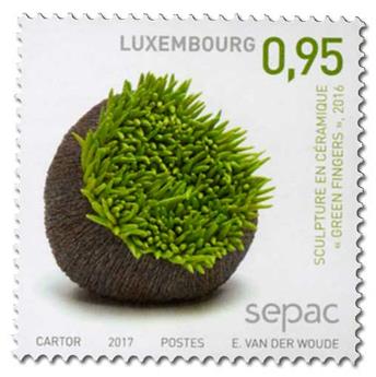 n° 2080 - Timbre LUXEMBOURG Poste