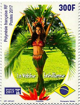 n° 1173 - Timbre Polynésie Poste