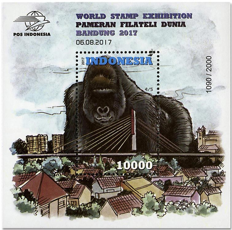 n°331 - Timbre INDONESIE Blocs et feuillets n°331 - Timbre INDONESIE Blocs et feuillets