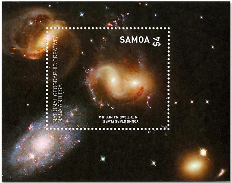 n°104 - Timbre SAMOA Blocs et feuillets n°104 - Timbre SAMOA Blocs et feuillets