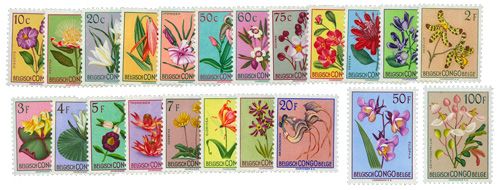 n°302/323** - Timbre CONGO BELGE Poste n°302/323** - Timbre CONGO BELGE Poste