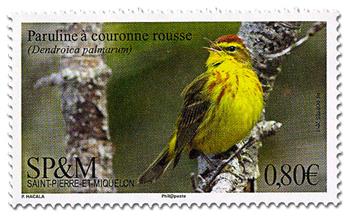n° 1197 - Timbre Saint-Pierre et Miquelon Poste