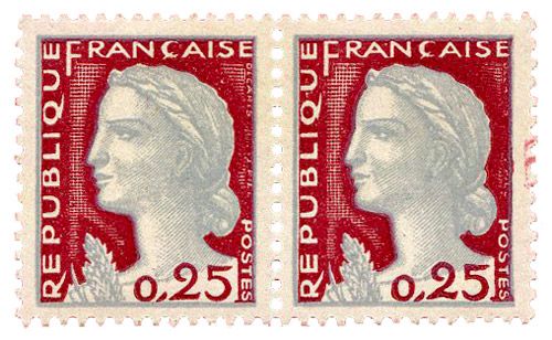 n°1263* - Timbre FRANCE Poste n°1263* - Timbre FRANCE Poste