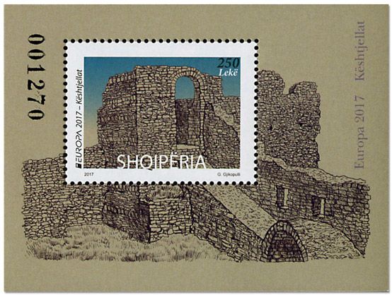 n° 158 - Timbre ALBANIE Blocs et feuillets (EUROPA) n° 158 - Timbre ALBANIE Blocs et feuillets (EUROPA)