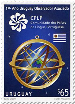 n° 2858 - Timbre URUGUAY Poste
