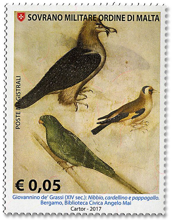 n° 1405/1410 - Timbre ORDRE de MALTE Poste n° 1405/1410 - Timbre ORDRE de MALTE Poste