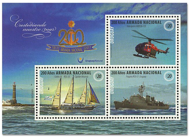 n° 121 - Timbre URUGUAY Blocs et feuillets n° 121 - Timbre URUGUAY Blocs et feuillets