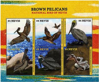 n° 2678/2683 - Timbre NEVIS Poste