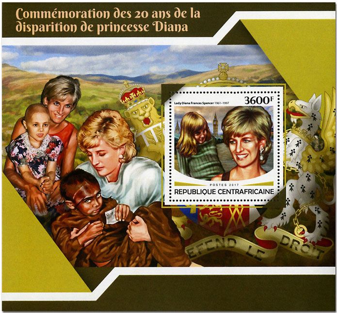 n° 1178 - Timbre CENTRAFRICAINE Blocs et feuillets n° 1178 - Timbre CENTRAFRICAINE Blocs et feuillets