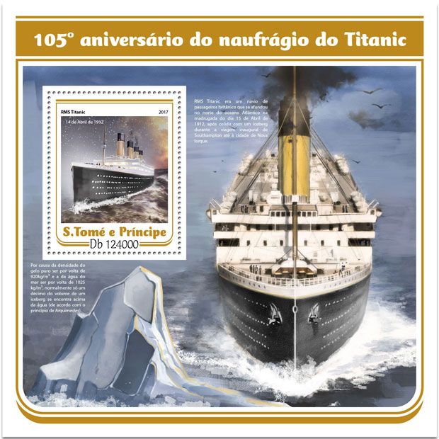 n° 1028 - Timbre SAINT-THOMAS ET PRINCE Blocs et feuillets n° 1028 - Timbre SAINT-THOMAS ET PRINCE Blocs et feuillets