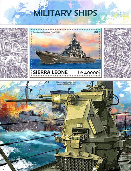 n° 1233 - Timbre SIERRA LEONE Blocs et feuillets