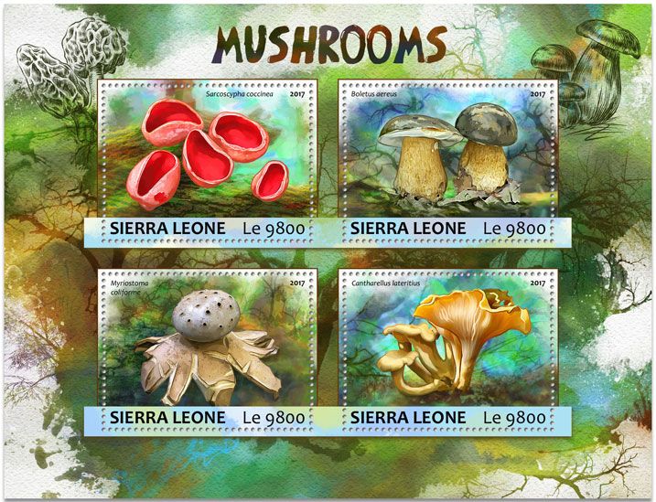 n° 6769/3772 - Timbre SIERRA LEONE Poste n° 6769/3772 - Timbre SIERRA LEONE Poste