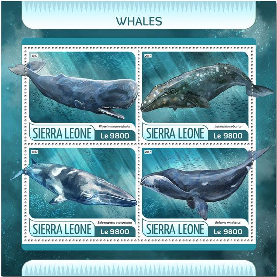 n° 7053/7056 - Timbre SIERRA LEONE Poste n° 7053/7056 - Timbre SIERRA LEONE Poste