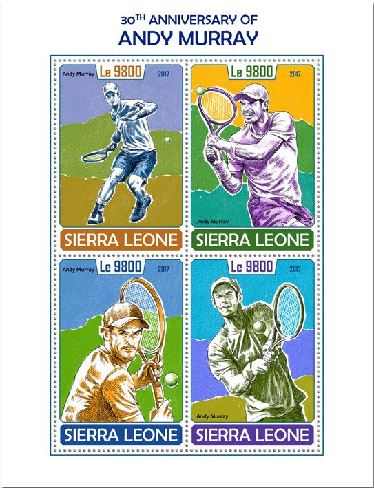 n° 7333/7336 - Timbre SIERRA LEONE Poste n° 7333/7336 - Timbre SIERRA LEONE Poste