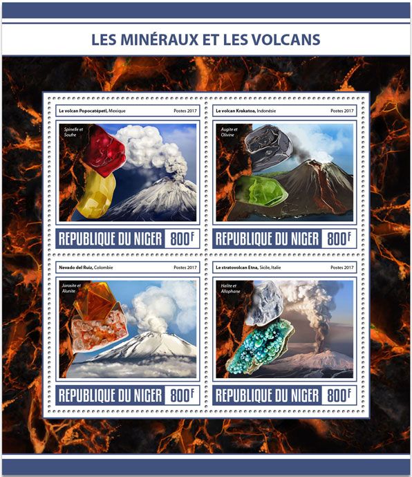 n° 4079/4082 - Timbre NIGER Poste n° 4079/4082 - Timbre NIGER Poste