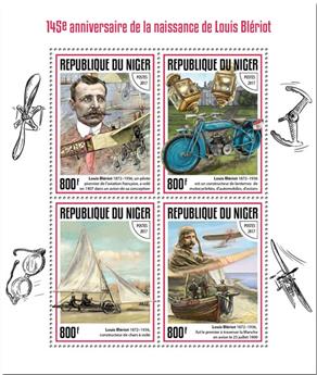 n° 4199/4202 - Timbre NIGER Poste