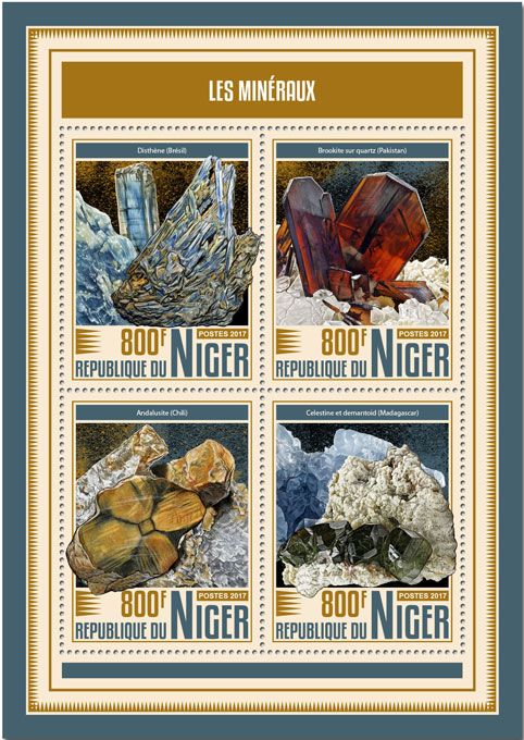 n° 4279/4282 - Timbre NIGER Poste n° 4279/4282 - Timbre NIGER Poste