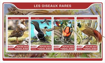 n° 5638/5641 - Timbre TOGO  Poste