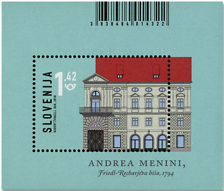n° 103 - Timbre SLOVÉNIE Blocs et feuillets n° 103 - Timbre SLOVÉNIE Blocs et feuillets
