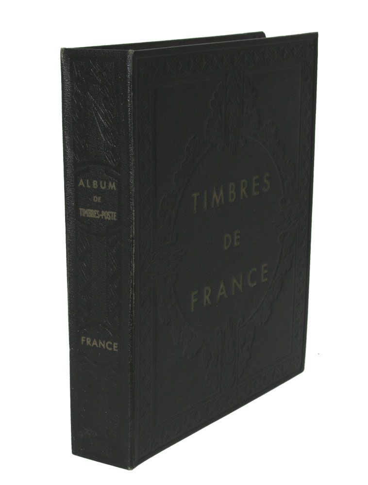 RELIURE FO & PAGES D´ALBUM FRANCE FO 1849 à 1962 RELIURE FO & PAGES D´ALBUM FRANCE FO 1849 à 1962