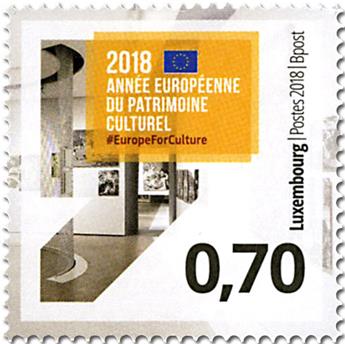 n° 2105 - Timbre LUXEMBOURG Poste