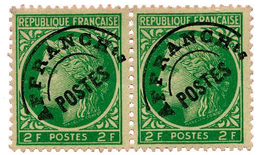 n°92b** - Timbre FRANCE Préoblitérés n°92b** - Timbre FRANCE Préoblitérés