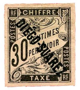 n°11(*) - Timbre DIEGO-SUAREZ Taxe n°11(*) - Timbre DIEGO-SUAREZ Taxe