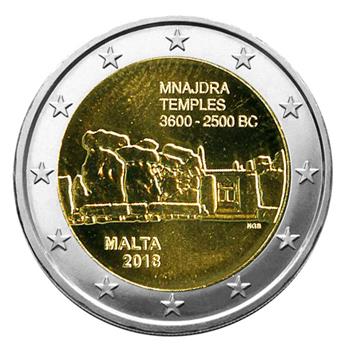 €2 COMMEMORATIVE COIN 2015 : MALTA