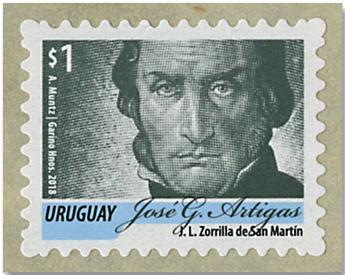 n° 2873/2878 - Timbre URUGUAY Poste