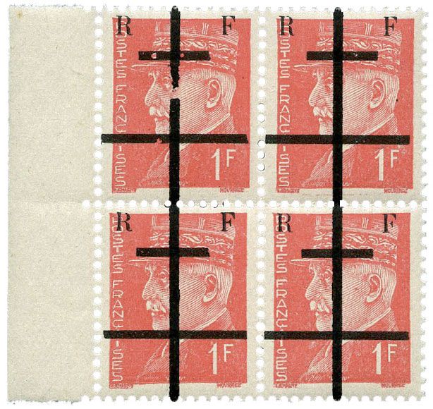 n°10** (Mayer) - Timbre FRANCE Libération (Lille) n°10** (Mayer) - Timbre FRANCE Libération (Lille)