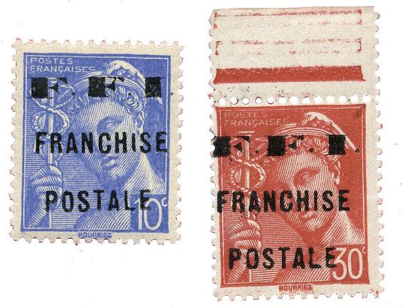 n°1/2M** (Mayer) - Timbre FRANCE Libération (Mauriac) n°1/2M** (Mayer) - Timbre FRANCE Libération (Mauriac)