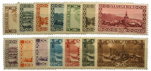 n°107/120** - Timbre SARRE Poste n°107/120** - Timbre SARRE Poste