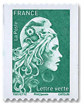 n° 5255/5256 - Timbre France Poste