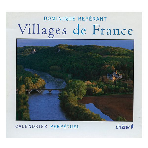 VILLAGES DE FRANCE (CALENDRIER PERPETUEL) VILLAGES DE FRANCE (CALENDRIER PERPETUEL)