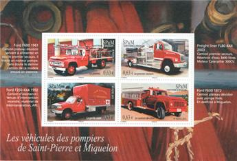 n° F1078 - Timbre Saint-Pierre et Miquelon Poste