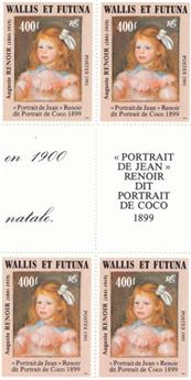 n° 411A -  Timbre Wallis et Futuna Poste