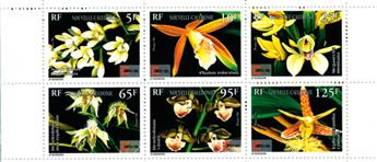 nr. 714/719 -  Stamp New Caledonia Mail