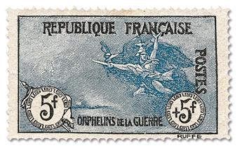 n.o 155 -  Sello Francia Correos