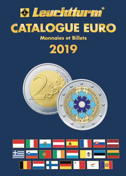 CATALOGUE EURO DE LEUCHTTURM (2019) CATALOGUE EURO DE LEUCHTTURM (2019)