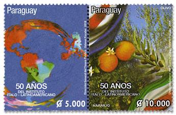 n° 3270/3271 - Timbre PARAGUAY Poste