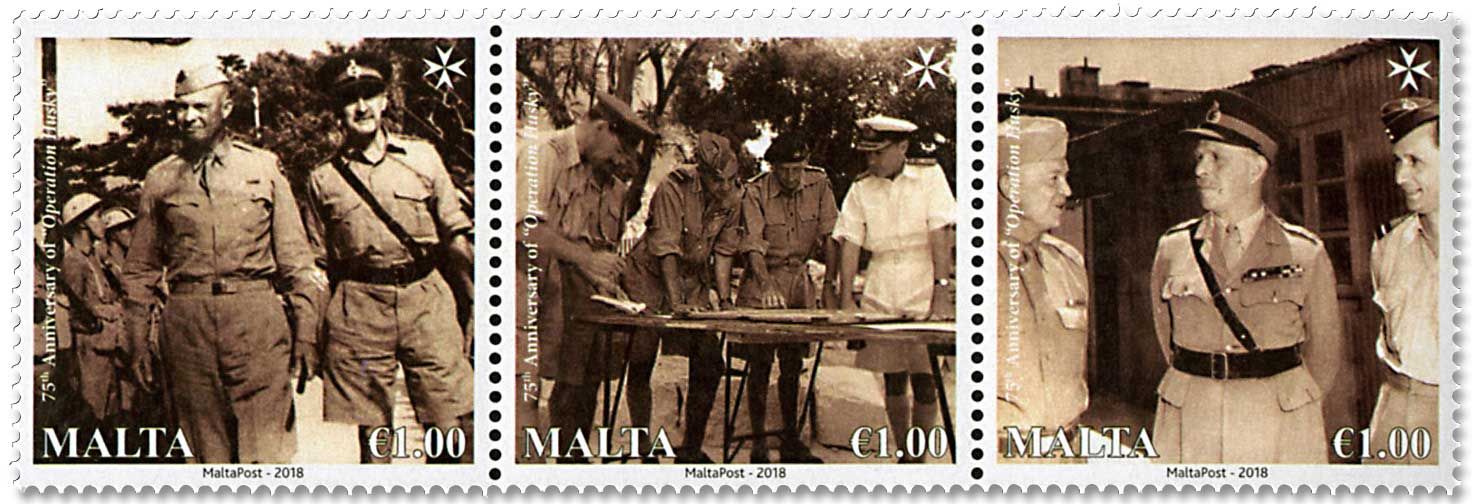 n° 1916/1918 - Timbre MALTE Poste n° 1916/1918 - Timbre MALTE Poste