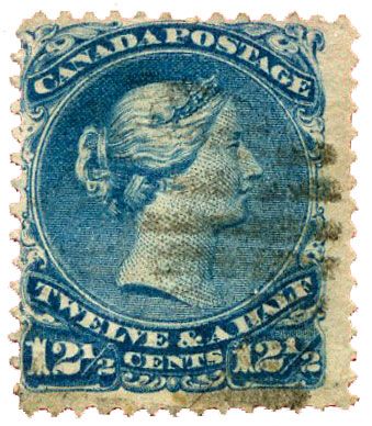 n°24 obl. - Timbre CANADA Poste n°24 obl. - Timbre CANADA Poste