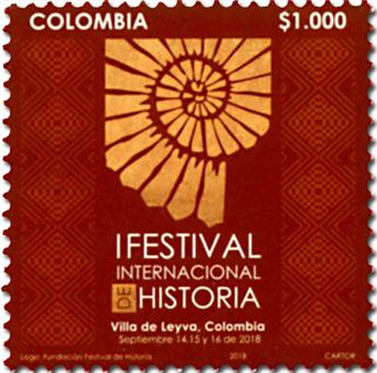 n° 1900 - Timbre COLOMBIE Poste