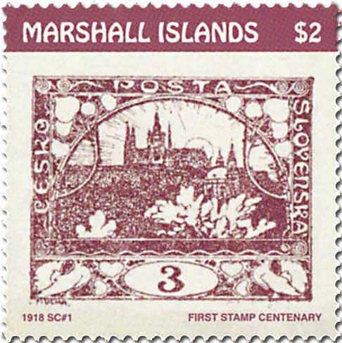 n° 3923 - Timbre MARSHALL Poste n° 3923 - Timbre MARSHALL Poste